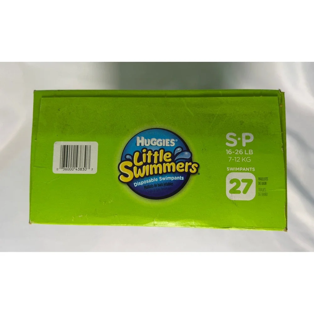 Huggies little swimmers